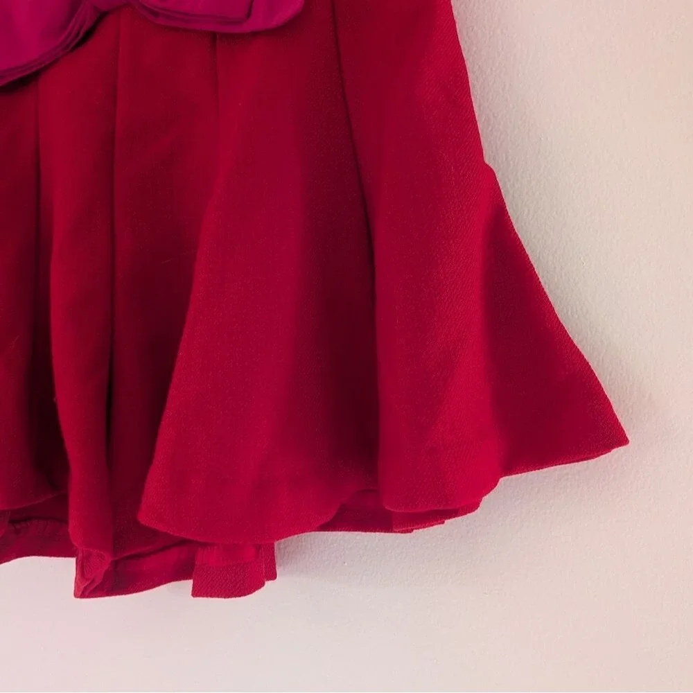 NWT! Anthropologie Maeve Skirty Bow Shorts - Picture 5 of 9